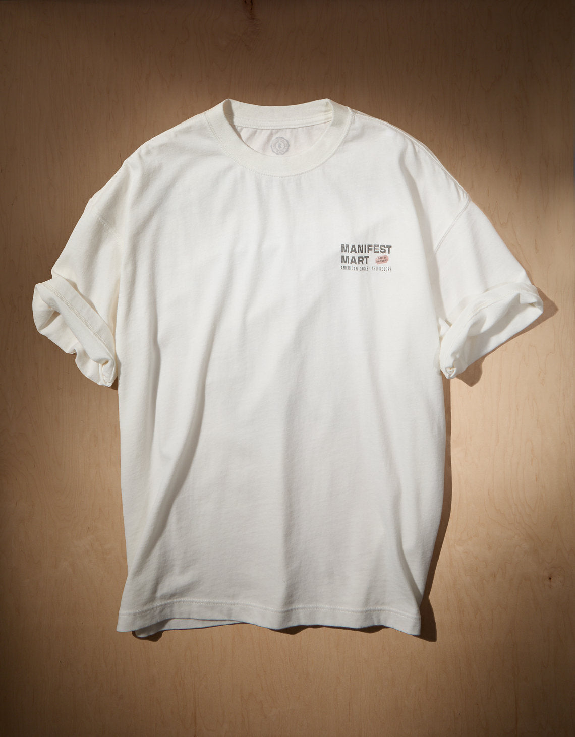 Ae x Tru Kolors Camiseta Gráfica - Blanco 0161_4846_100_f