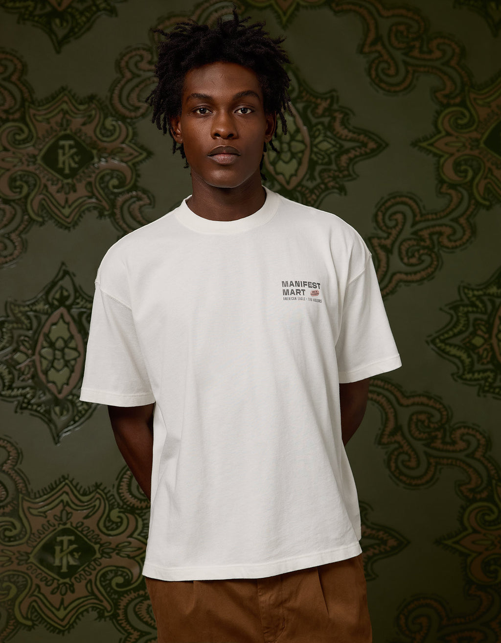 Ae x Tru Kolors Camiseta Gráfica - Blanco 0161_4846_100_ob