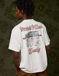 Ae x Tru Kolors Camiseta Gráfica - Blanco 0161_4846_100_of