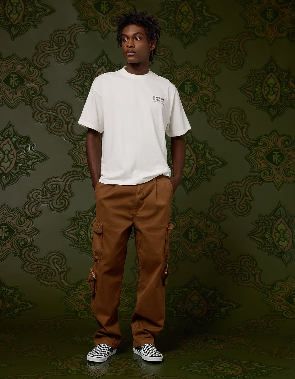 Ae x Tru Kolors Camiseta Gráfica - Blanco 0161_4846_100_os