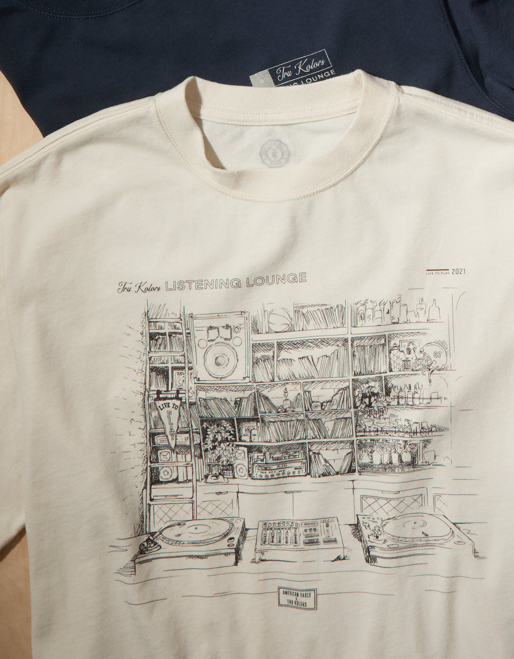 Ae x Tru Kolors Camiseta Gráfica - Generico 0161_5049_106_d1
