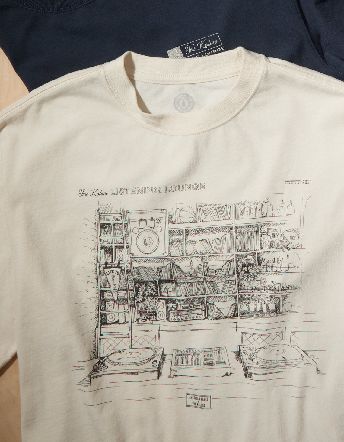 Ae x Tru Kolors Camiseta Gráfica - Generico 0161_5049_106_d1