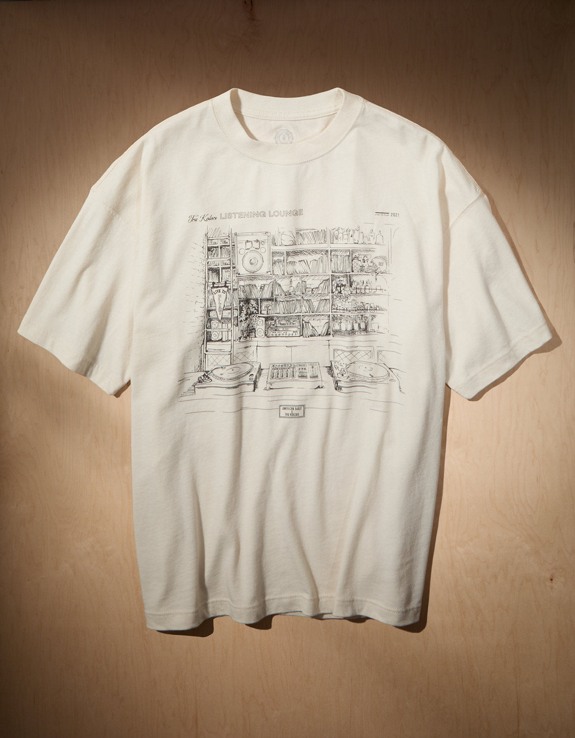Ae x Tru Kolors Camiseta Gráfica - Generico 0161_5049_106_f