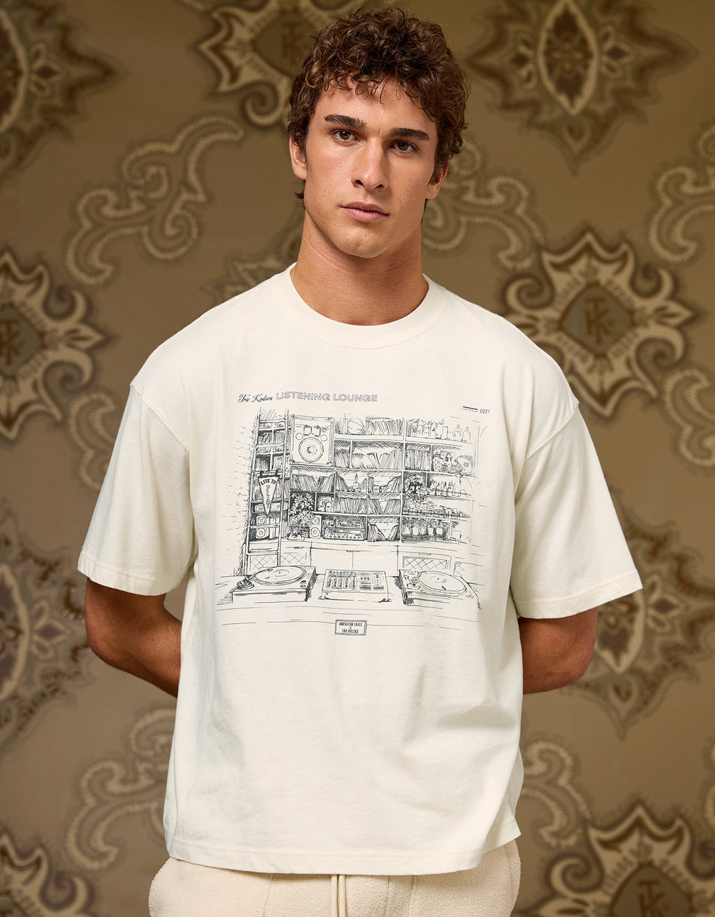 Ae x Tru Kolors Camiseta Gráfica - Generico 0161_5049_106_of