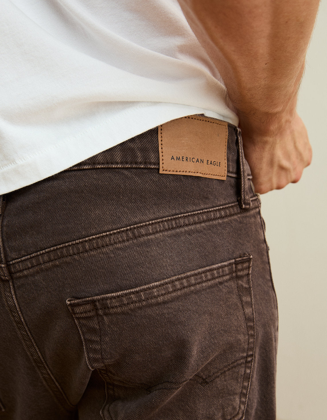 Jean Original Straight Ae - Café 0178_5491_202_d2