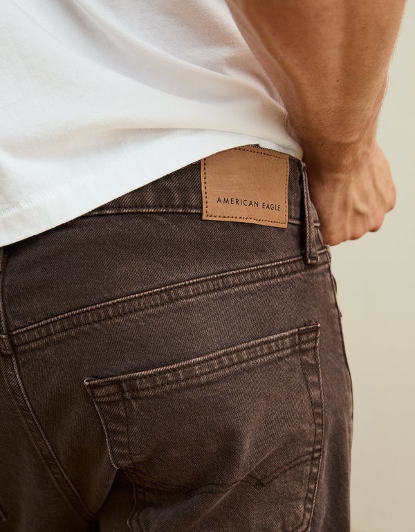 Jean Original Straight Ae - Café
