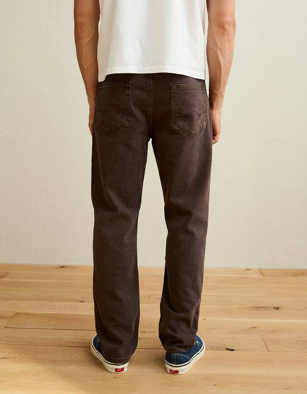 Jean Original Straight Ae - Café