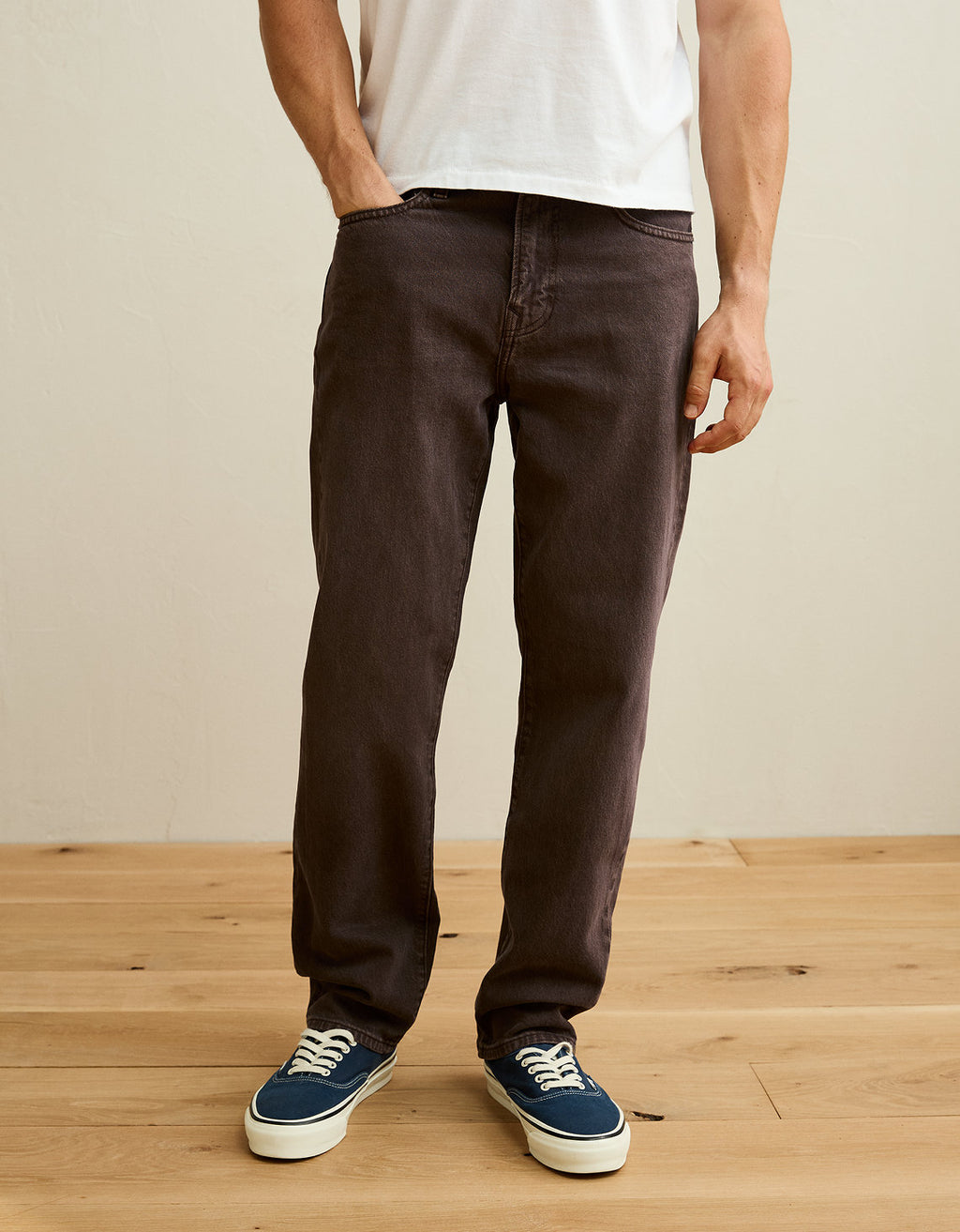 Jean Original Straight Ae - Café 0178_5491_202_of