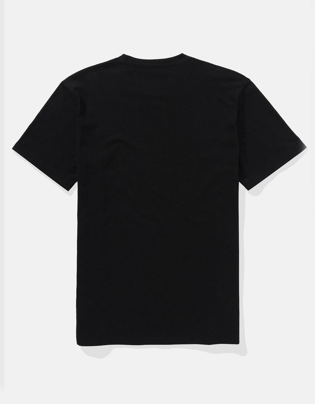 Camiseta Ae gráfica con logo supersuave - Negro 0181_3337_001_b