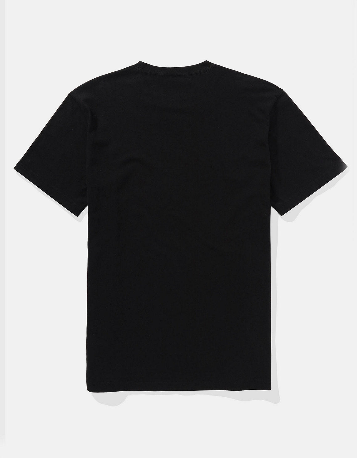 Camiseta Ae gráfica con logo supersuave - Negro 0181_3337_001_b