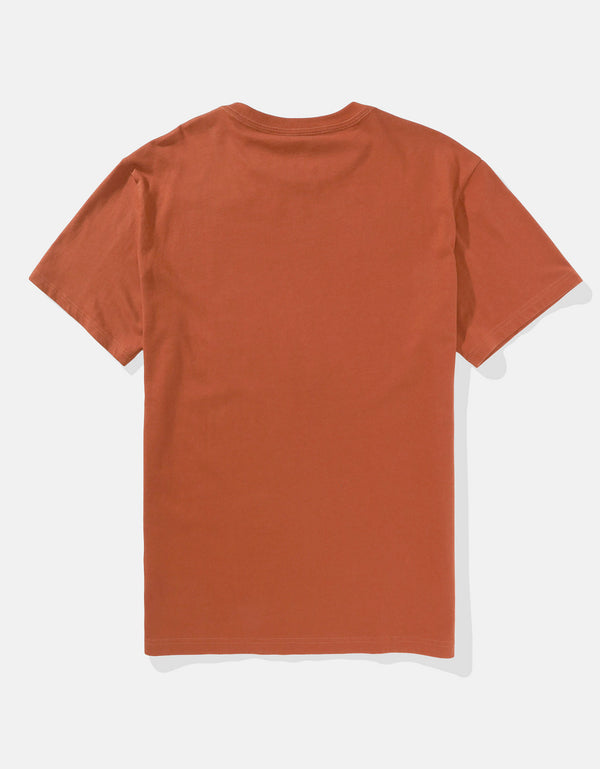 Camiseta Ae gráfica con logo supersuave - Rojo