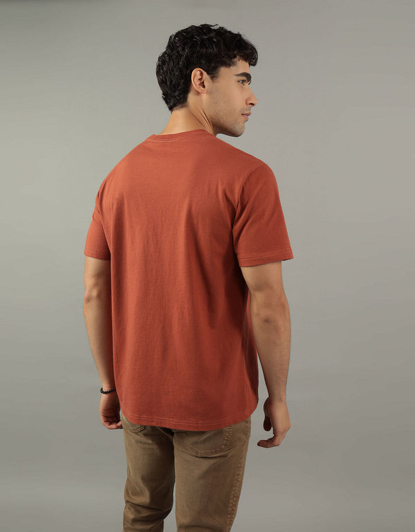 Camiseta Ae gráfica con logo supersuave - Rojo