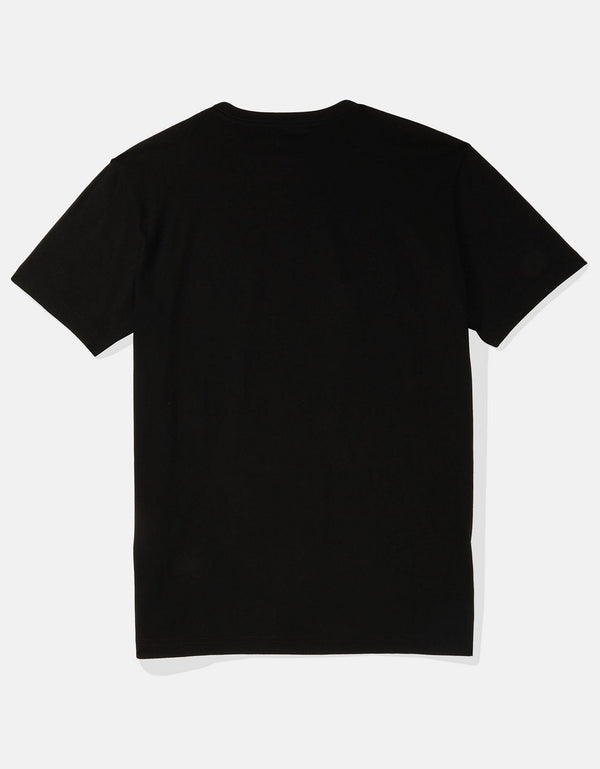 Camiseta AE gráfica con logo super suave - Negro