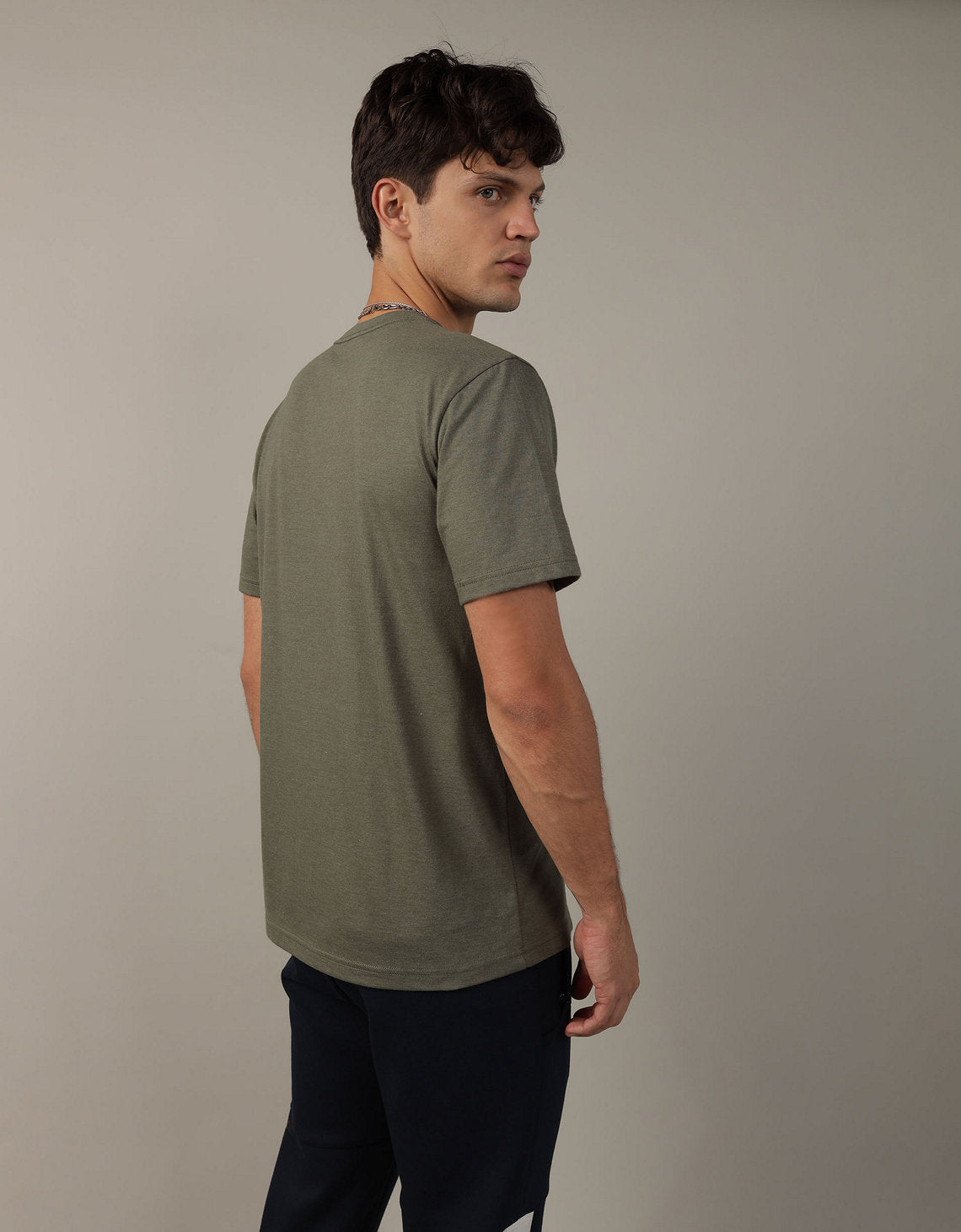Camiseta AE gráfica con logo super suave - Generico 0181_3375_309_ob