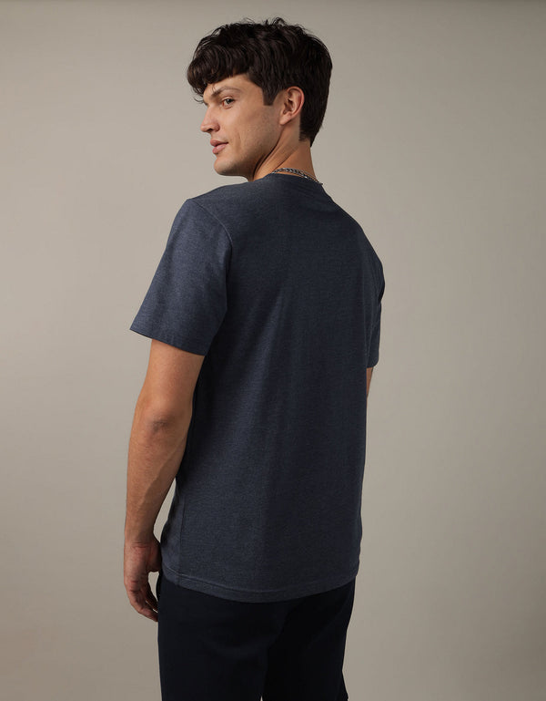Camiseta AE gráfica con logo super suave - Azul