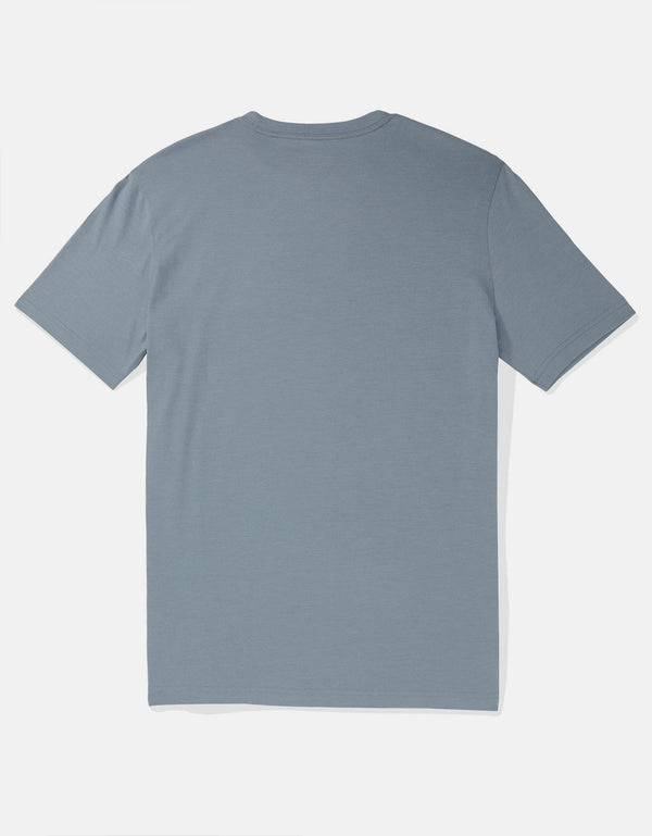 Camiseta AE gráfica con logo super suave - Azul