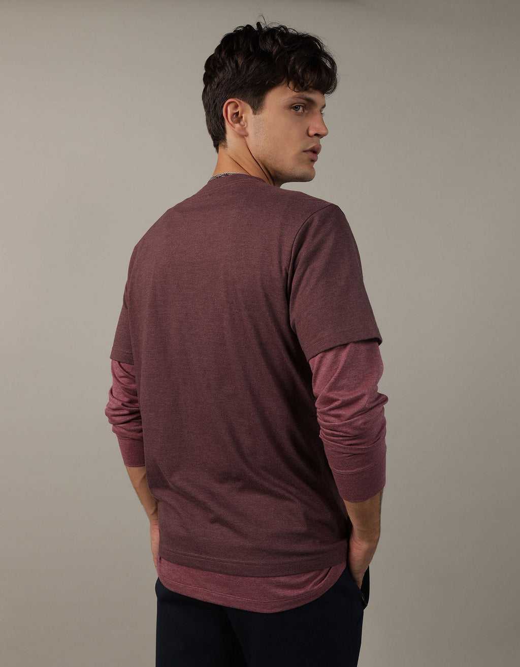 Camiseta AE gráfica con logo super suave - Generico 0181_3375_613_ob