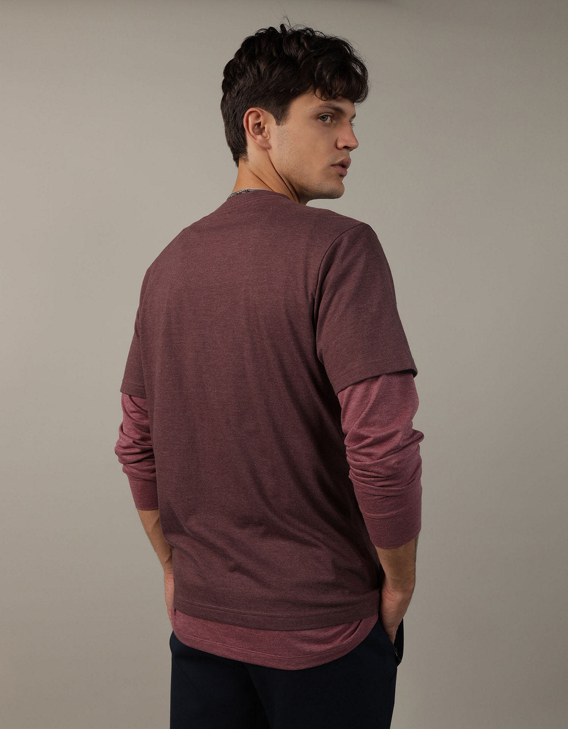 Camiseta AE gráfica con logo super suave - Generico 0181_3375_613_ob