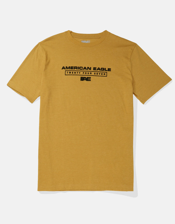 Camiseta AE gráfica con logo super suave - Generico