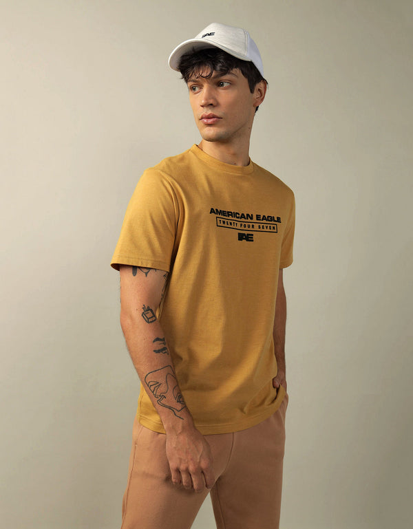 Camiseta AE gráfica con logo super suave - Generico