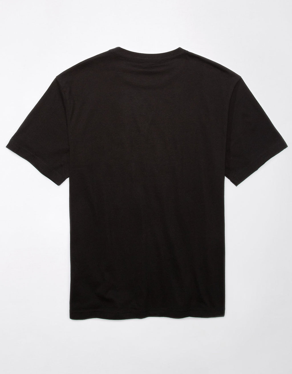 Camiseta Ae con gráfico - Negro 0181_3437_043_b