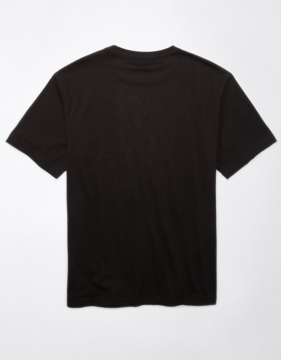 Camiseta Ae con gráfico - Negro 0181_3437_043_b