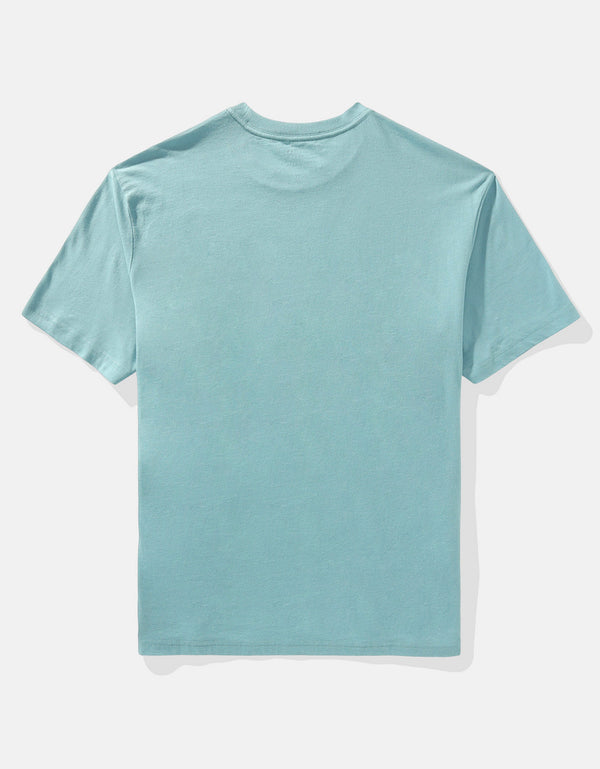 Camiseta Ae con gráfico - Azul