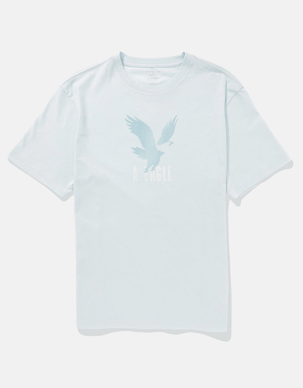 Camiseta Ae con gráfico - Azul 0181_3437_440_f
