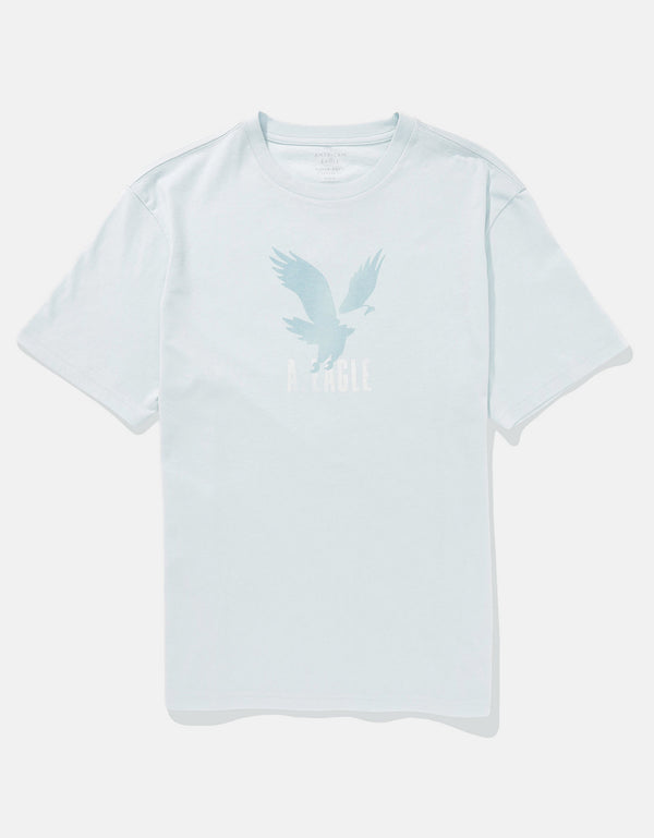 Camiseta Ae con gráfico - Azul
