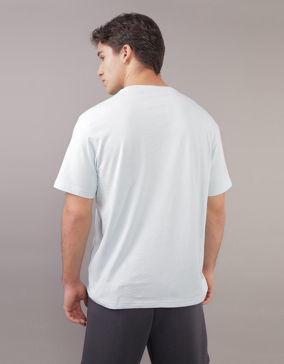 Camiseta Ae con gráfico - Azul 0181_3437_440_ob