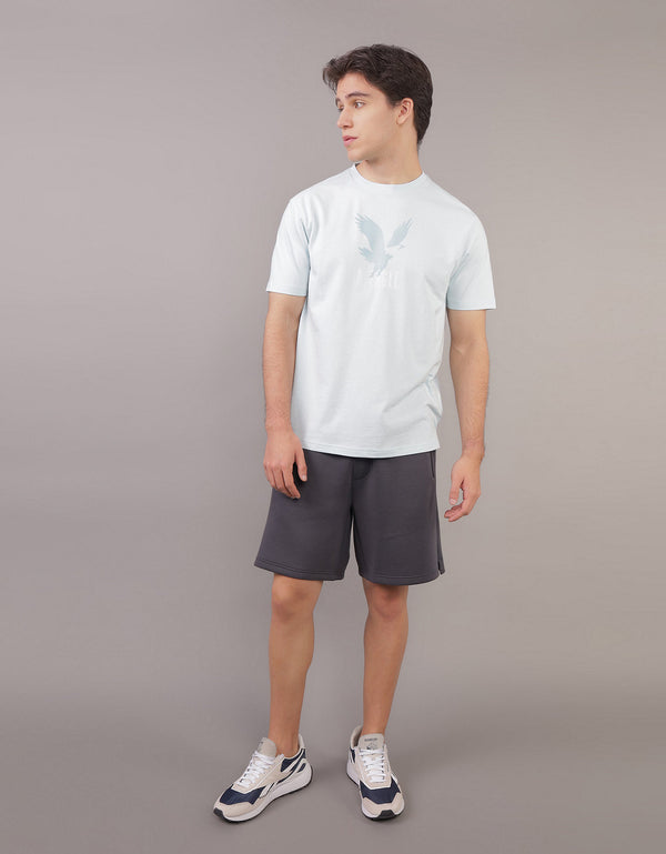 Camiseta Ae con gráfico - Azul