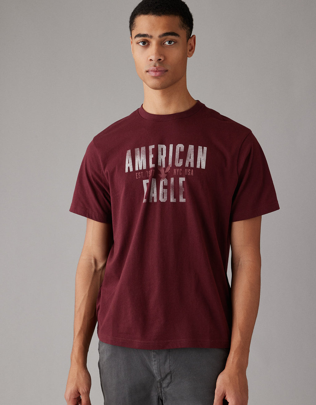 Camiseta Ae con gráfico - Generico 0181_3437_613_os