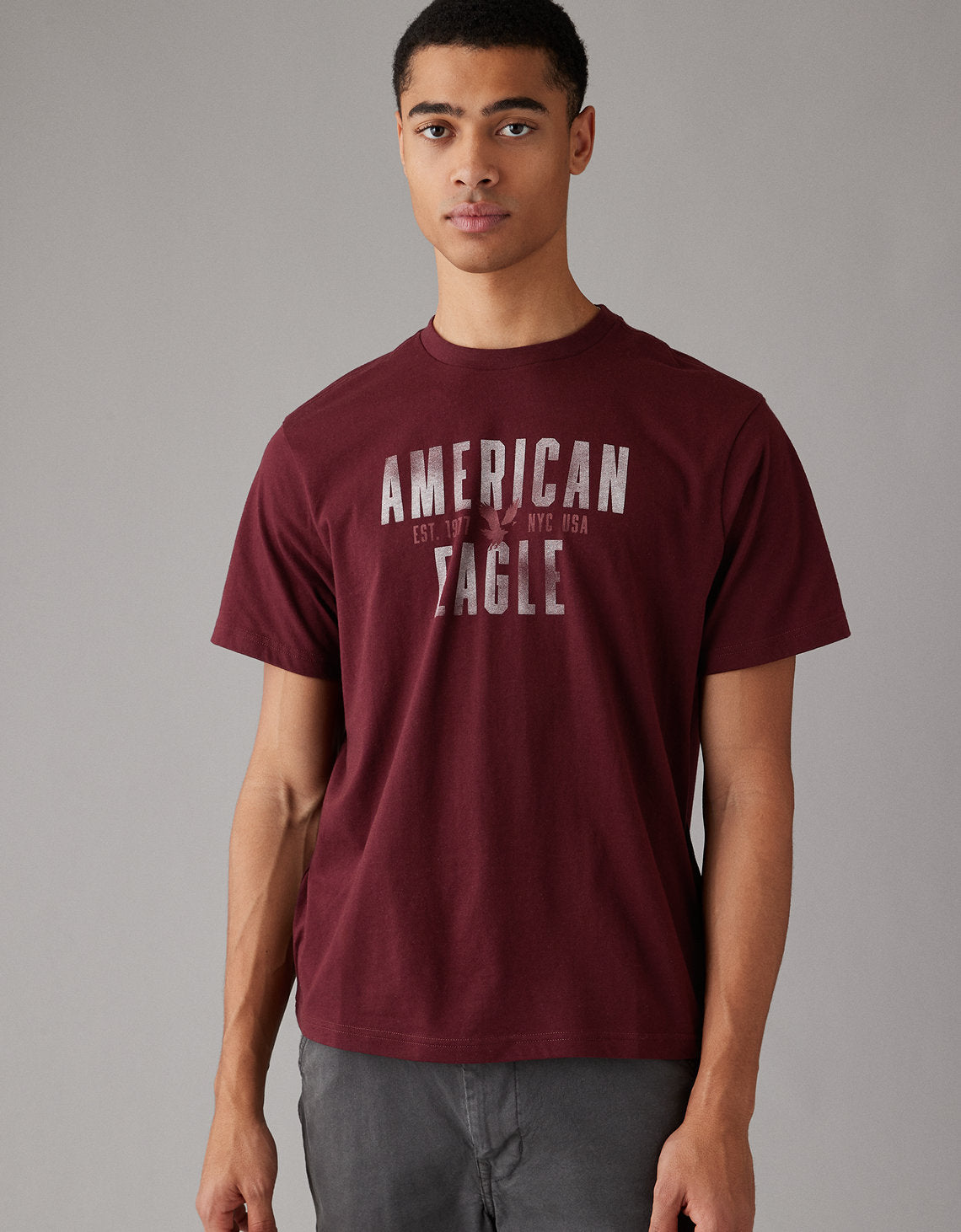 Camiseta Ae con gráfico - Generico 0181_3437_613_os