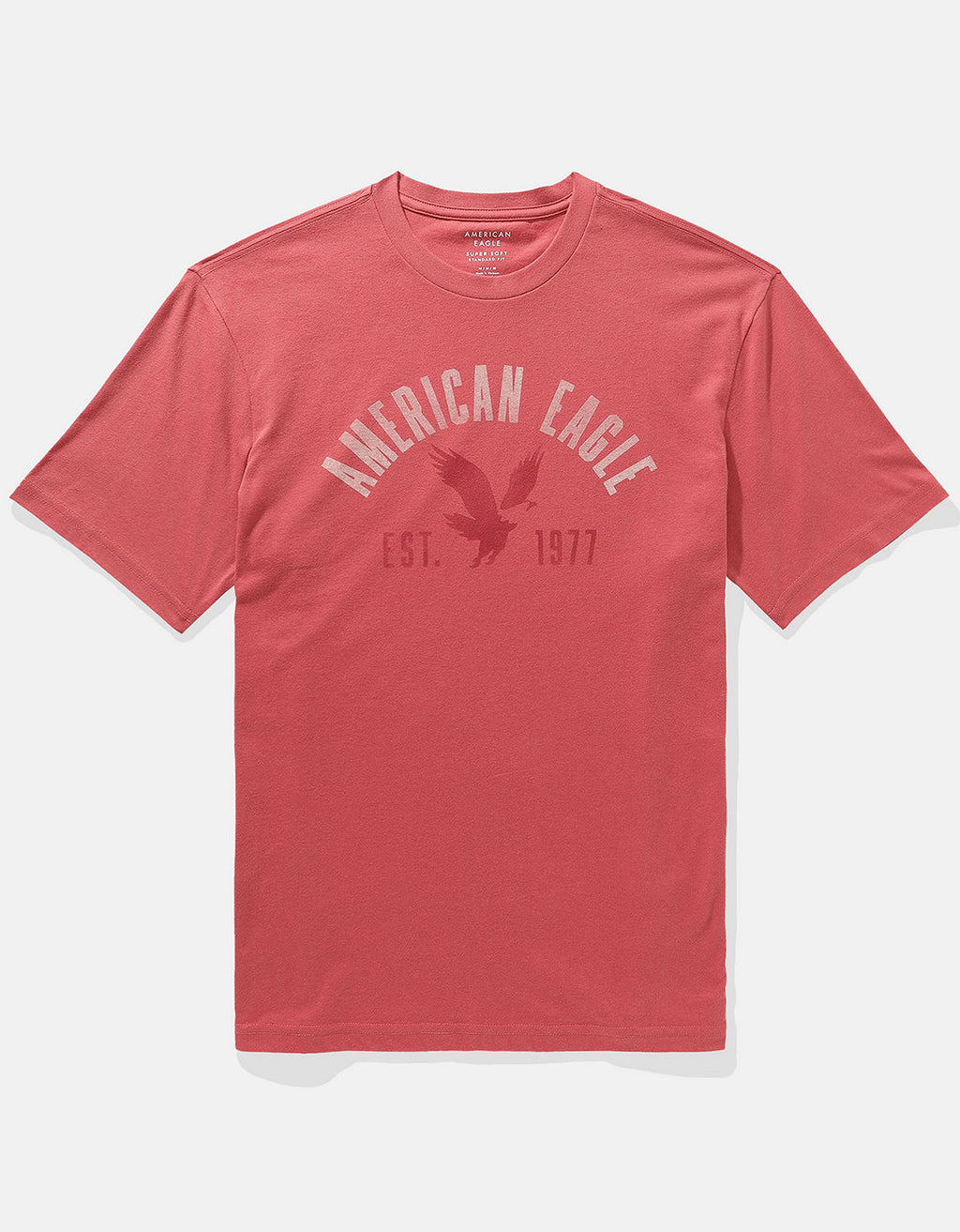 Camiseta Ae con gráfico - Rosa 0181_3437_639_f