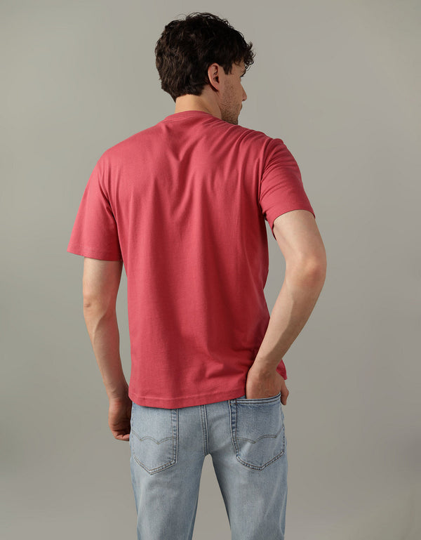 Camiseta Ae con gráfico - Rosa