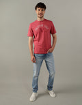 Camiseta Ae con gráfico - Rosa 0181_3437_639_of