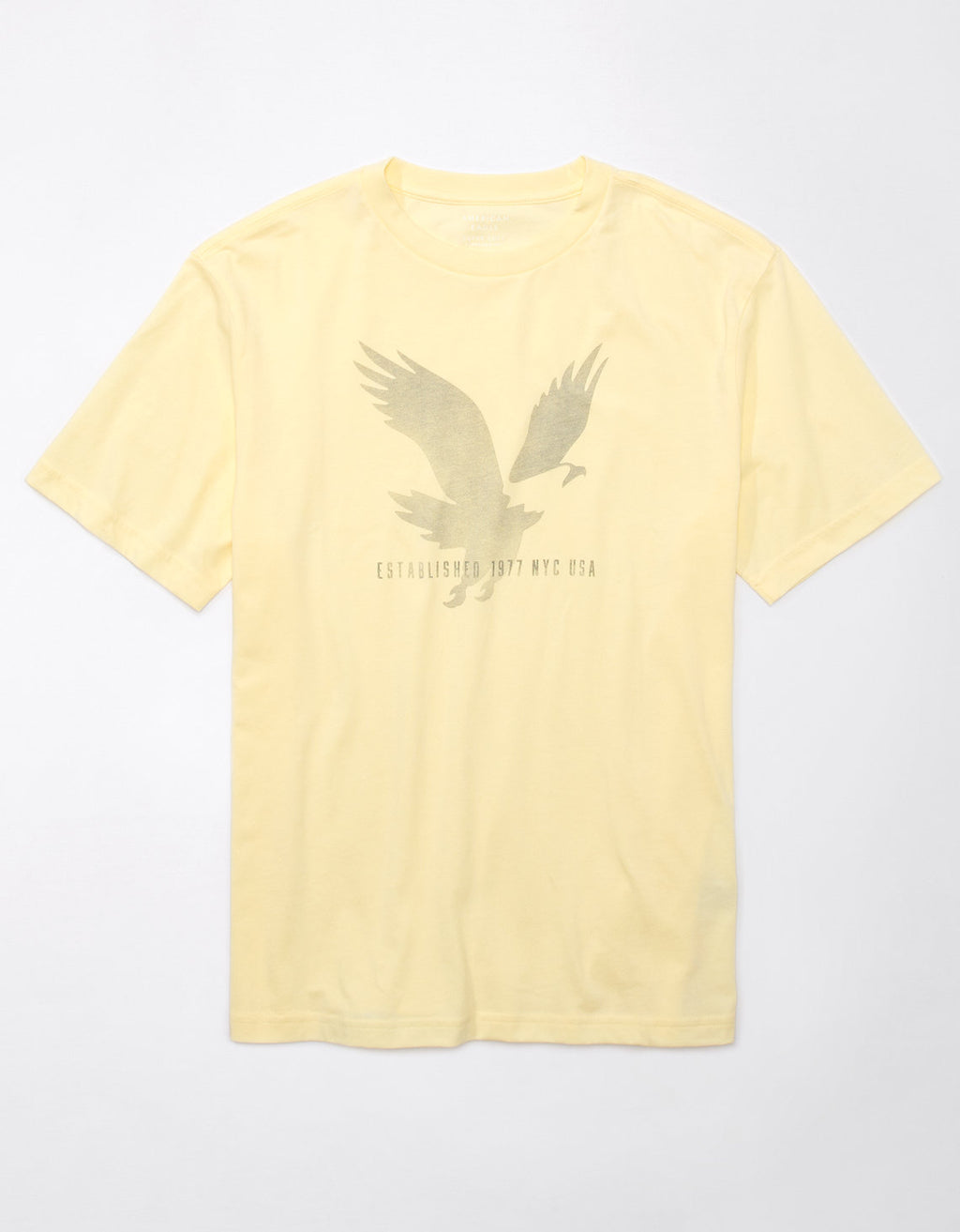 Camiseta Ae con gráfico - Amarillo 0181_3437_700_f