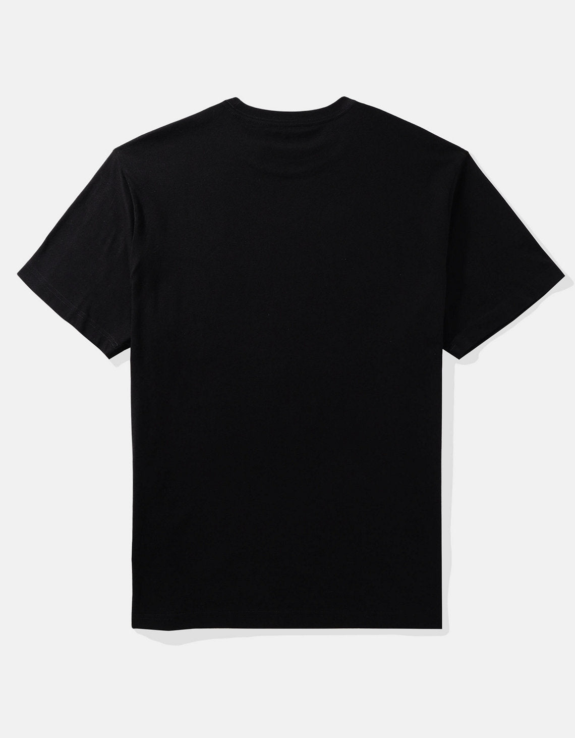 Camiseta con Gráfico Manga Corta Hombre AE - Negro 0181_3774_001_b