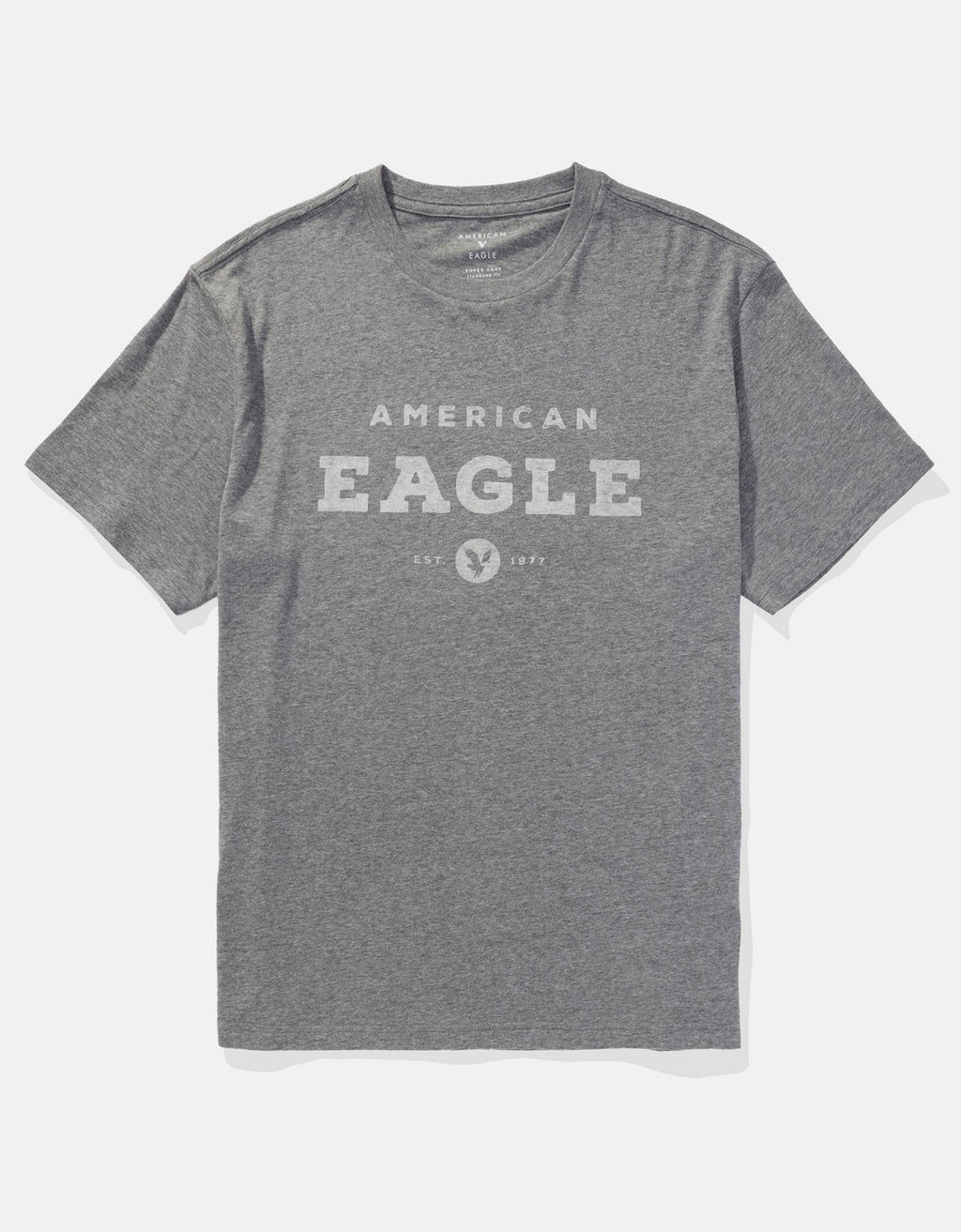 Camiseta con Gráfico Manga Corta Hombre AE - Gris 0181_3774_006_f