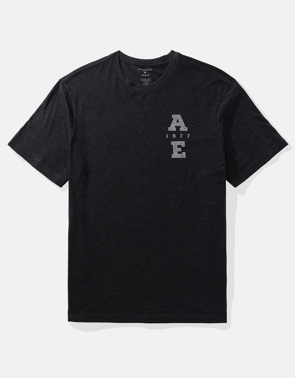 Camiseta con Gráfico Manga Corta Hombre AE - Gris 0181_3774_024_f