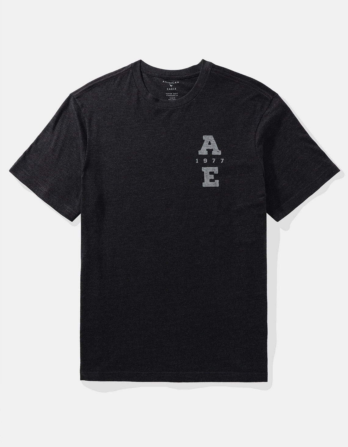 Camiseta con Gráfico Manga Corta Hombre AE - Gris 0181_3774_024_f