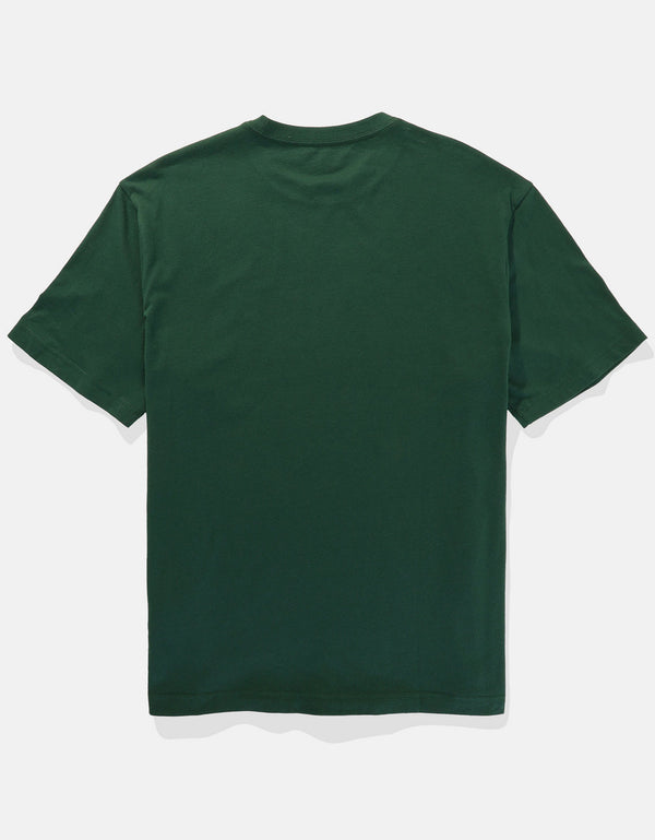 Camiseta con Gráfico Manga Corta Hombre AE - Verde