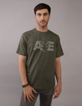 Camiseta con Gráfico Manga Corta Hombre AE - Generico 0181_3774_309_of
