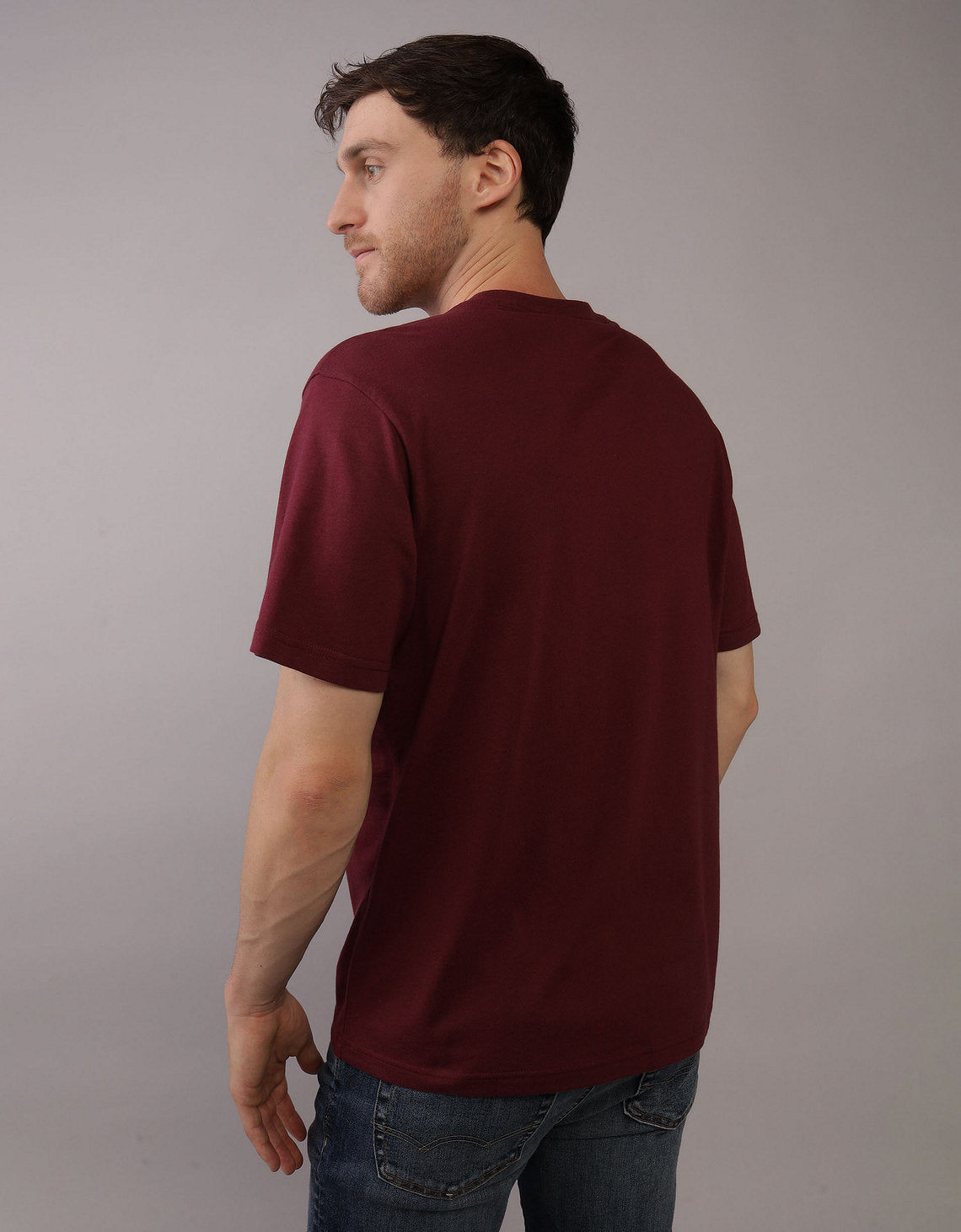 Camiseta con Gráfico Manga Corta Hombre AE - Generico 0181_3774_613_ob