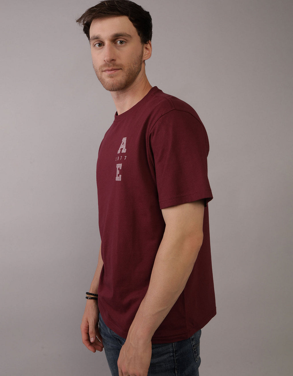 Camiseta con Gráfico Manga Corta Hombre AE - Generico 0181_3774_613_of