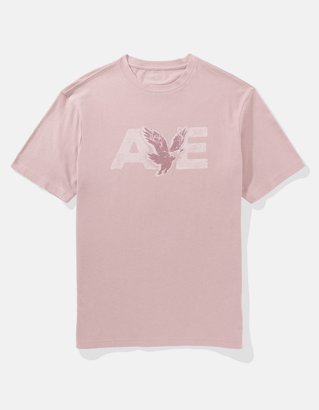 Camiseta con Gráfico Manga Corta Hombre AE - Rosa 0181_3774_615_f