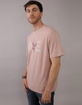 Camiseta con Gráfico Manga Corta Hombre AE - Rosa 0181_3774_615_of