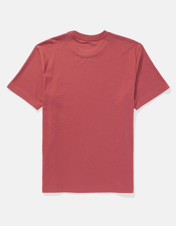Camiseta con Gráfico Manga Corta Hombre AE - Rojo