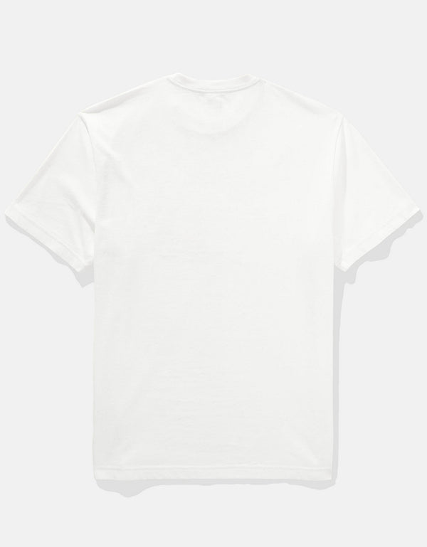 Camiseta con Gráfico Manga Corta Hombre AE - Blanco