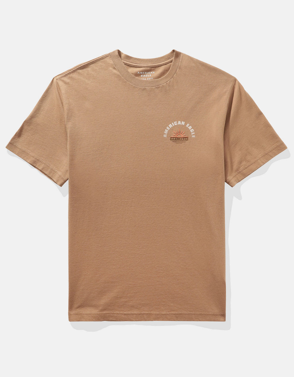 Camiseta con Gráfico Manga Corta Hombre AE - Generico 0181_3810_207_f